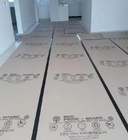 Building Paper Floor Covering For Temporary Floor Protection / Surface Maintenance