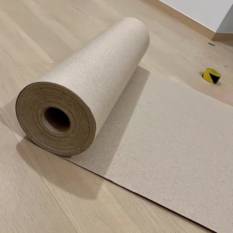 Economical Temporary Floor Protection Paper For Construction Projects